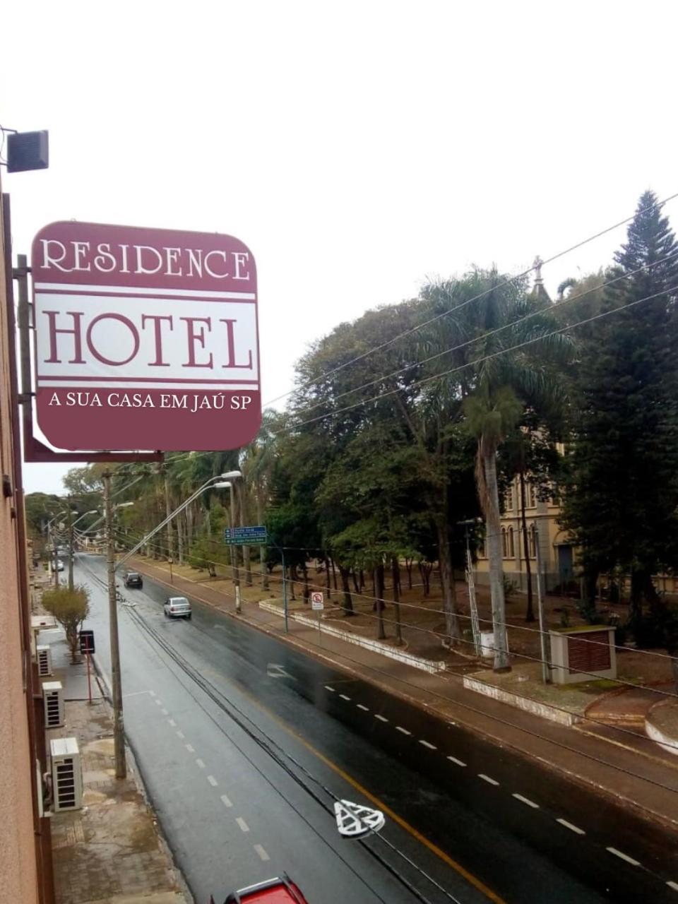 Residence Hotel Jaú エクステリア 写真